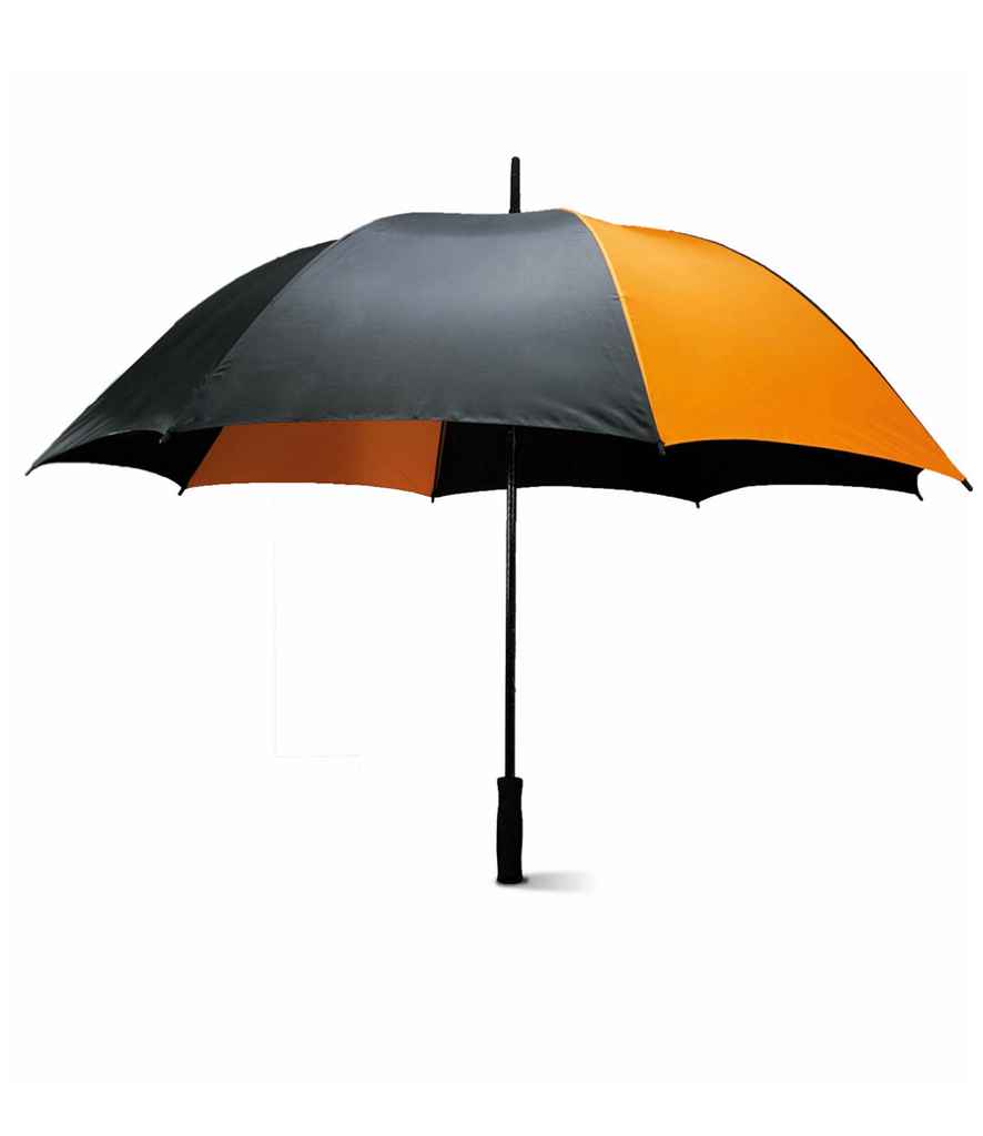 Black/Orange