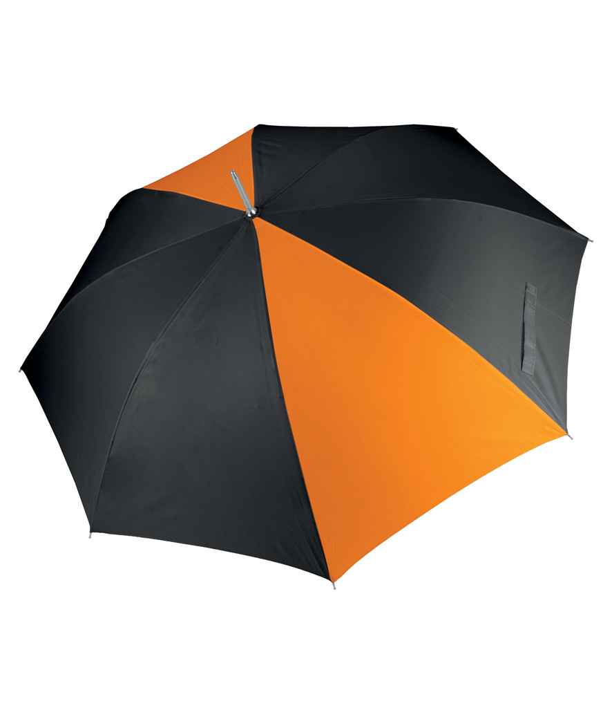 Black/Orange