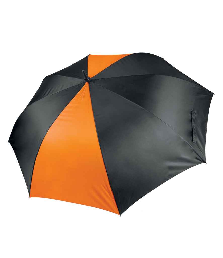 Black/Orange
