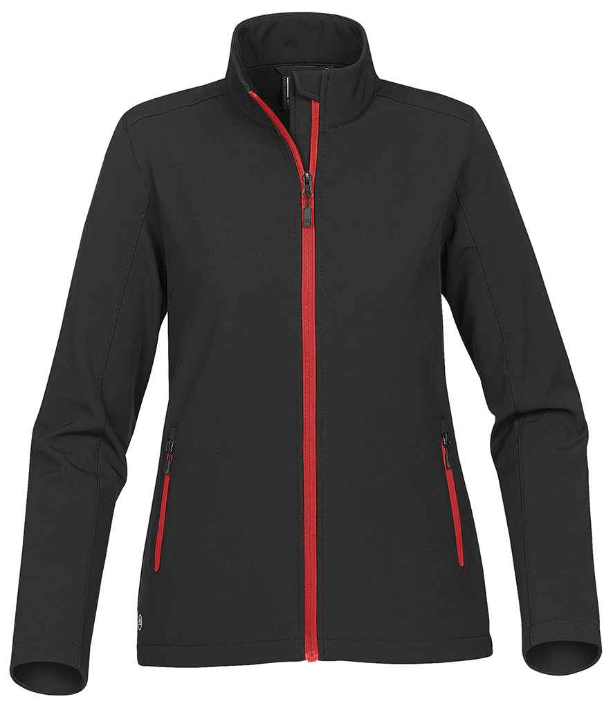 Black/Bright Red
