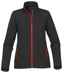 Black/Bright Red