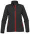 Black/Bright Red