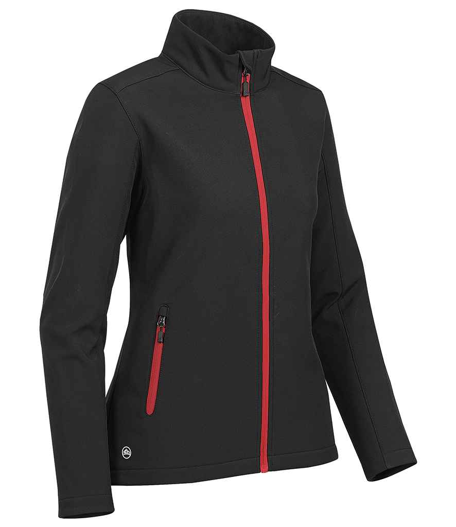 Black/Bright Red
