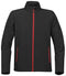 Black/Bright Red