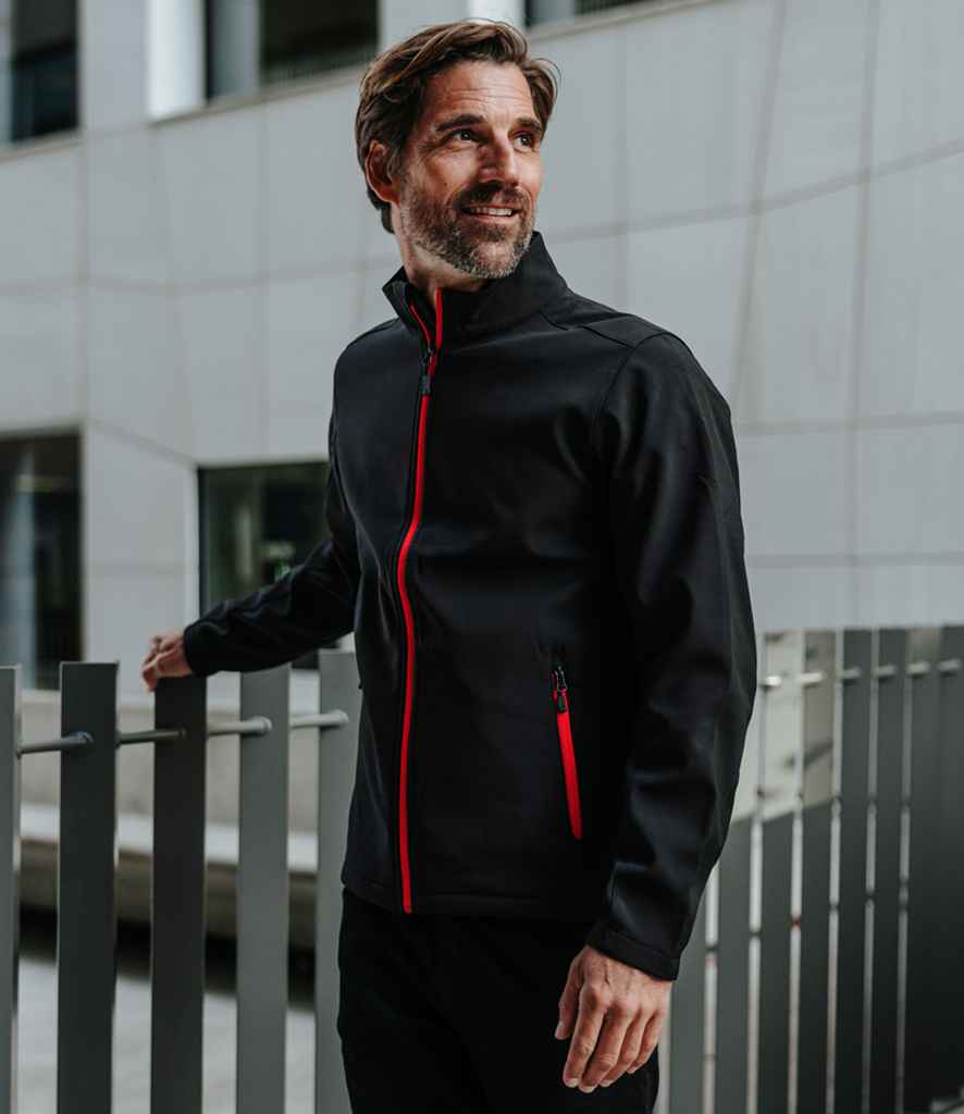 Black/Bright Red