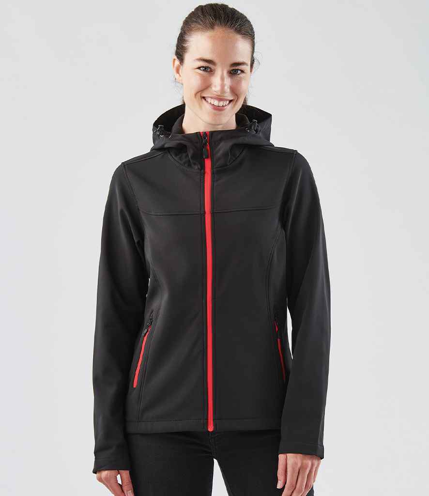 Black/Bright Red