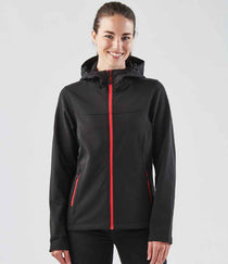 Black/Bright Red