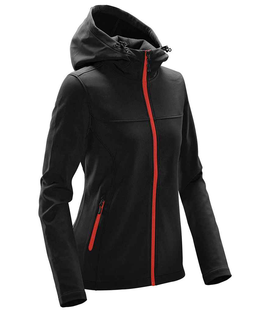 Black/Bright Red
