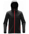 Black/Bright Red