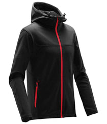 Black/Bright Red