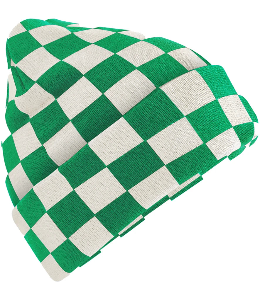 Kelly Green/Off White