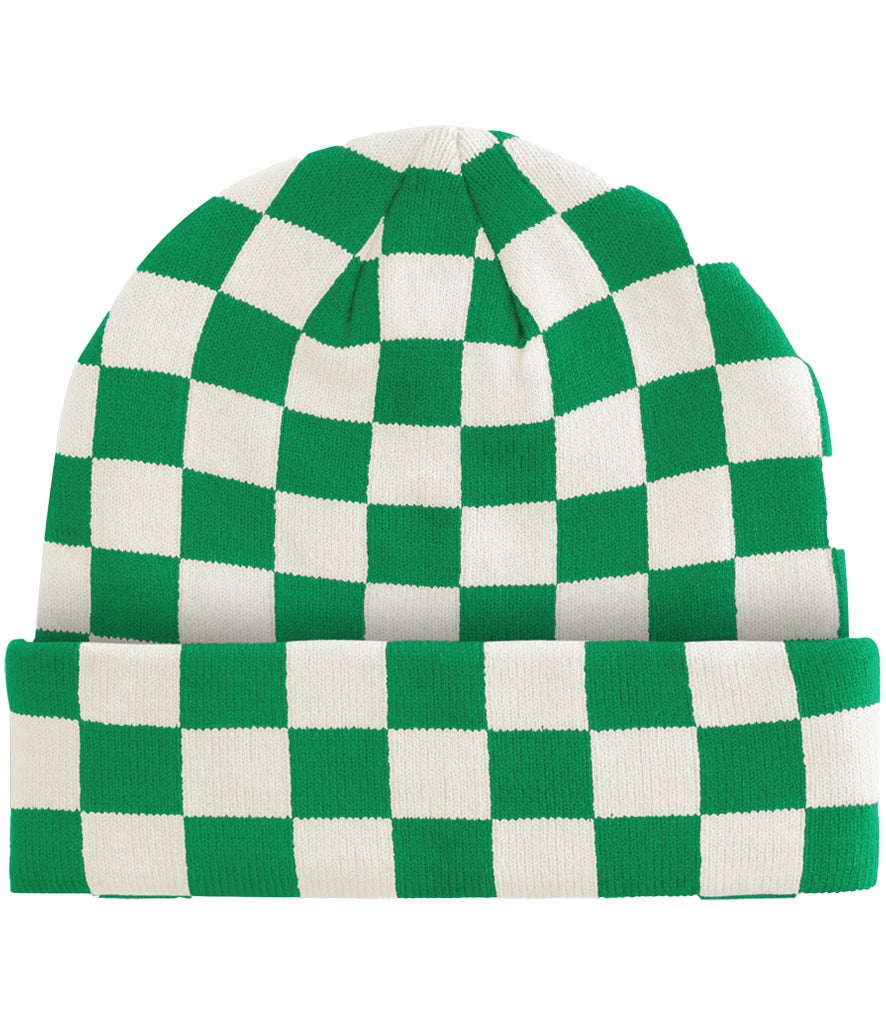 Kelly Green/Off White
