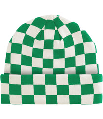 Kelly Green/Off White