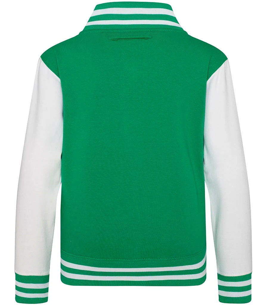 Kelly Green/White