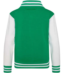 Kelly Green/White