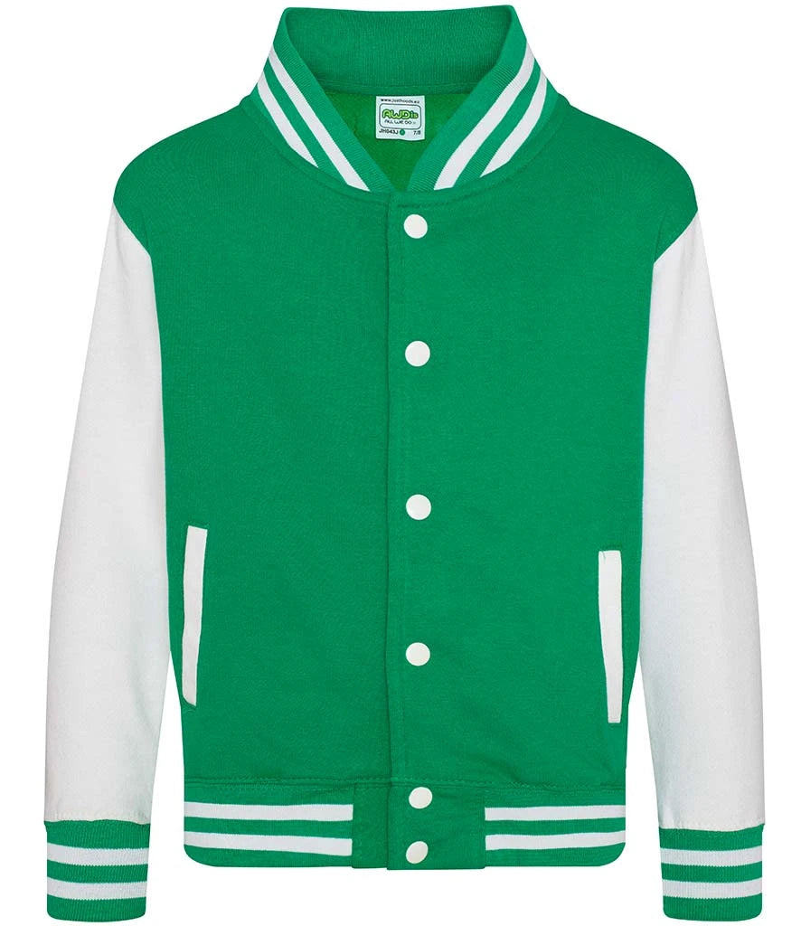 Kelly Green/White