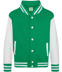 Kelly Green/White