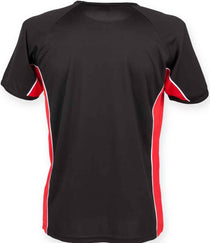 Black/Red/White
