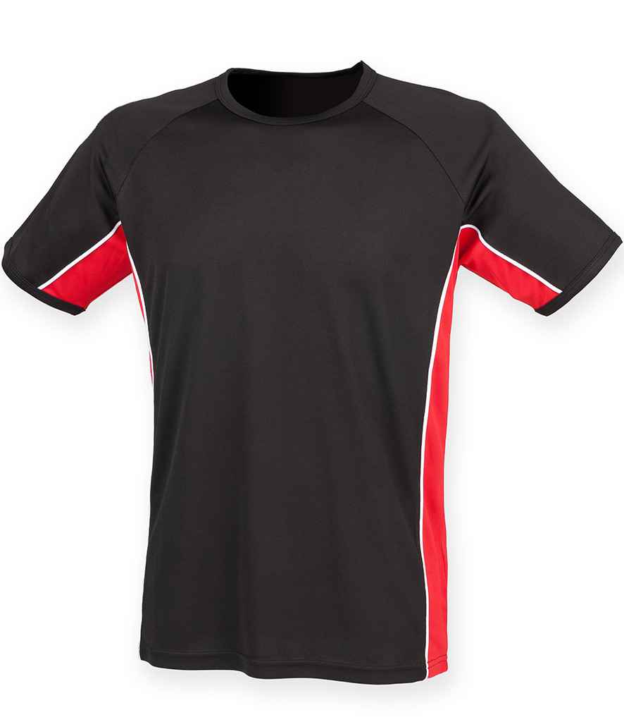 Black/Red/White