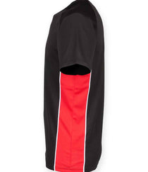 Black/Red/White