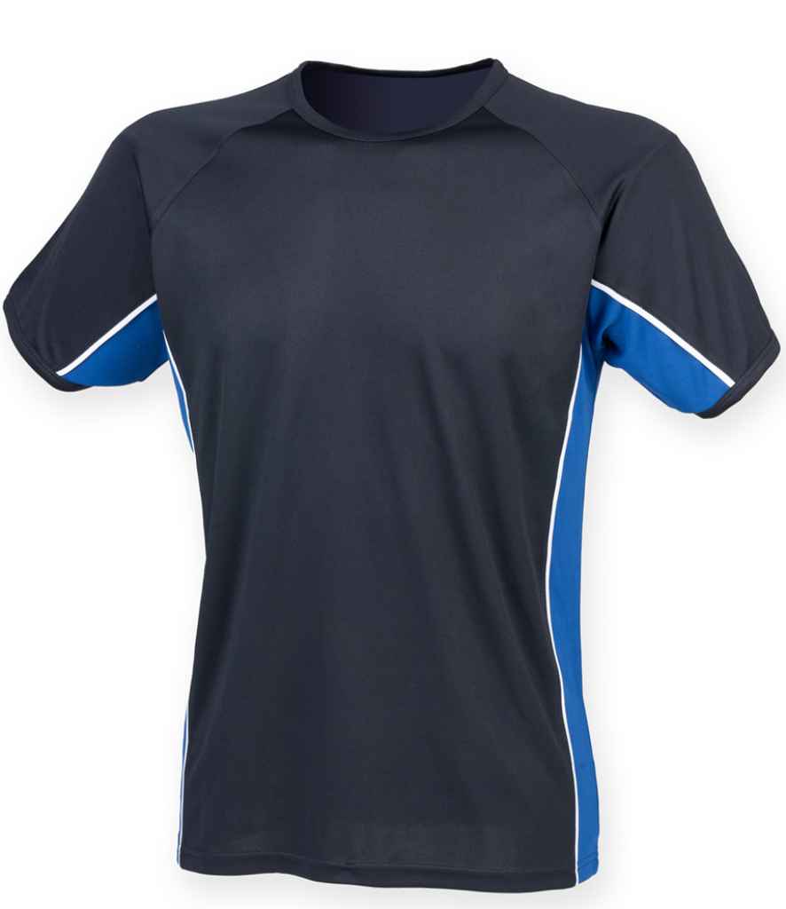 Navy/Royal Blue/White
