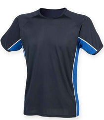 Navy/Royal Blue/White