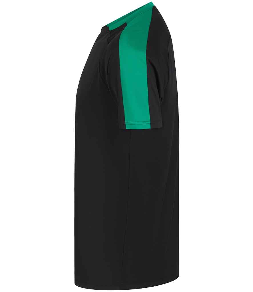 Black/Emerald