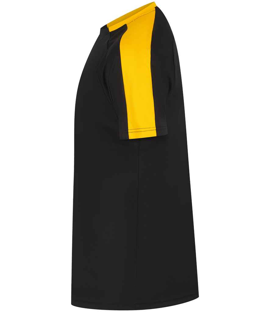 Black/Gold
