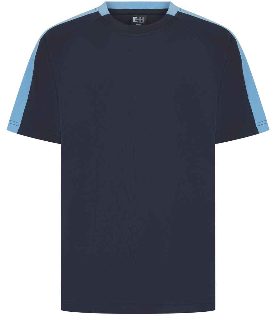 Navy/Sky blue