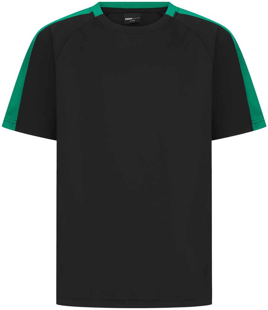 Black/Emerald