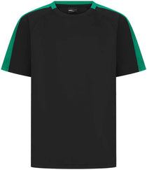 Black/Emerald