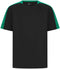 Black/Emerald