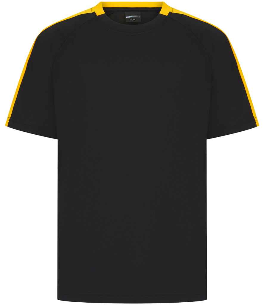 Black/Gold
