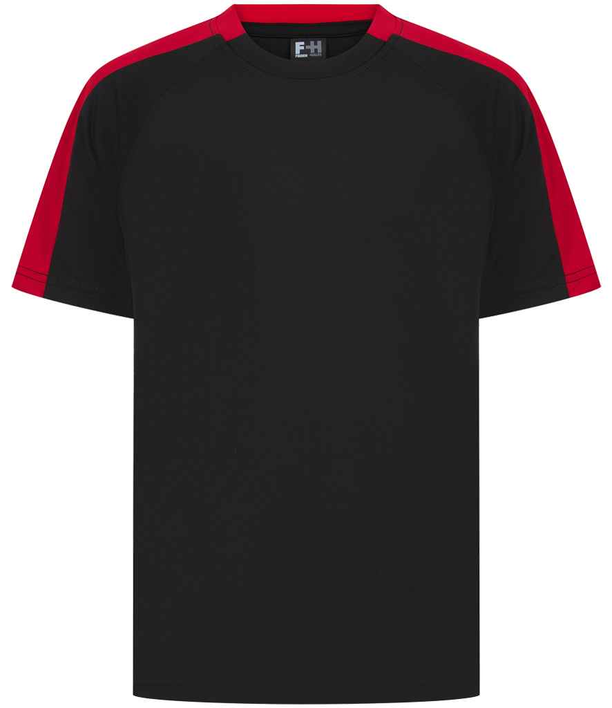 Black/Red