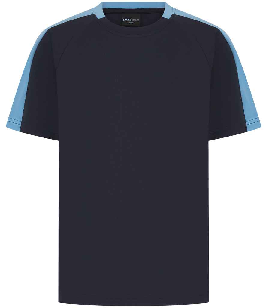 Navy/Sky blue