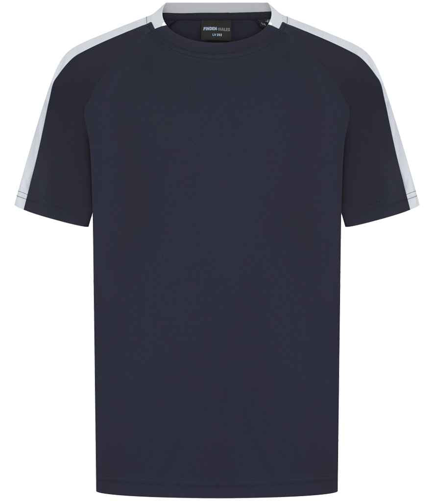 Navy/White