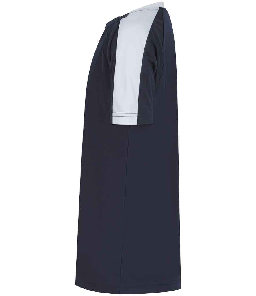 Navy/White
