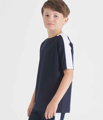 Navy/White