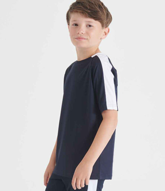 Navy/White