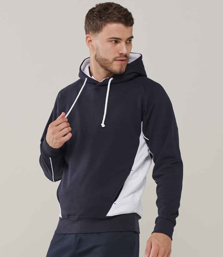 Navy/White