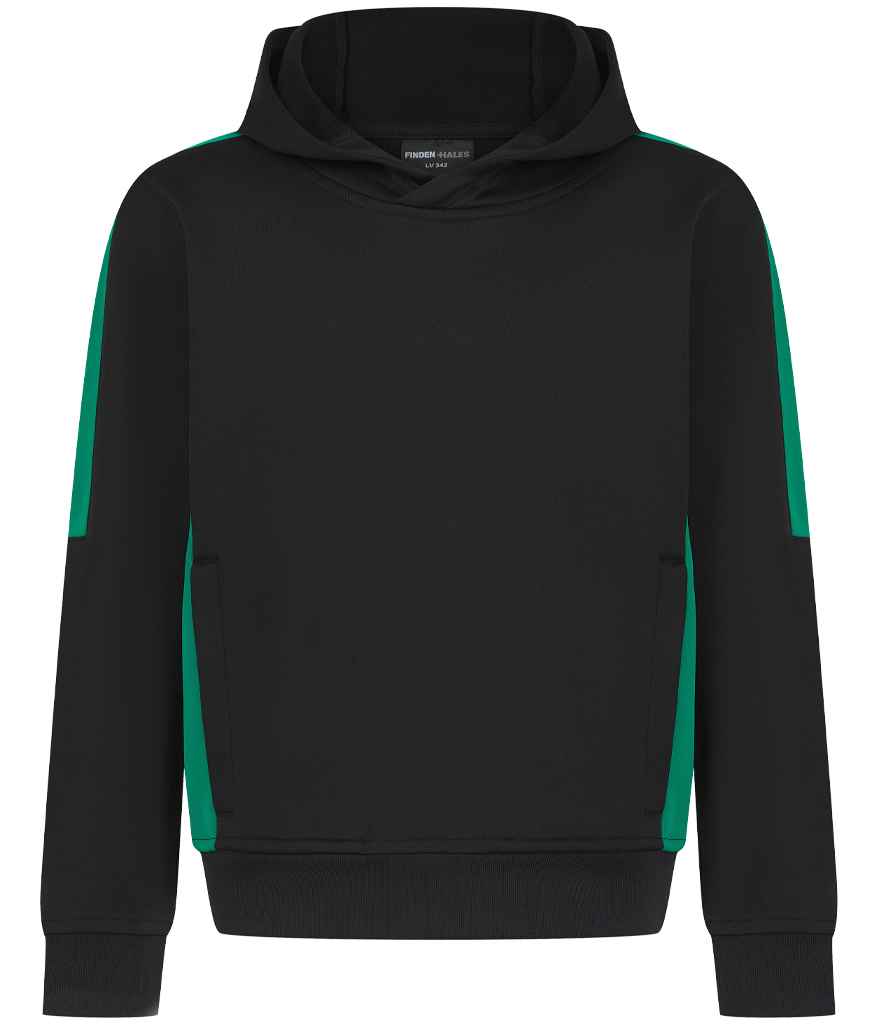 Black/Emerald