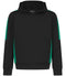 Black/Emerald