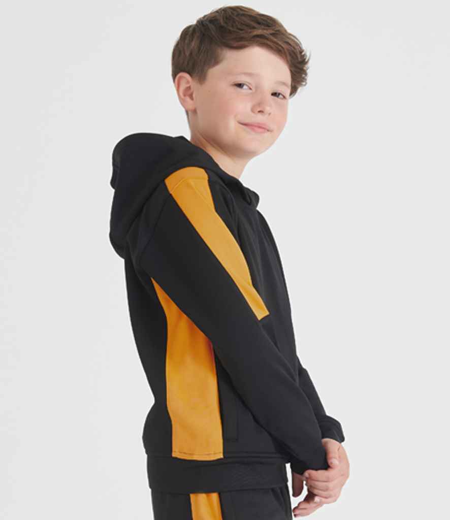Black/Gold