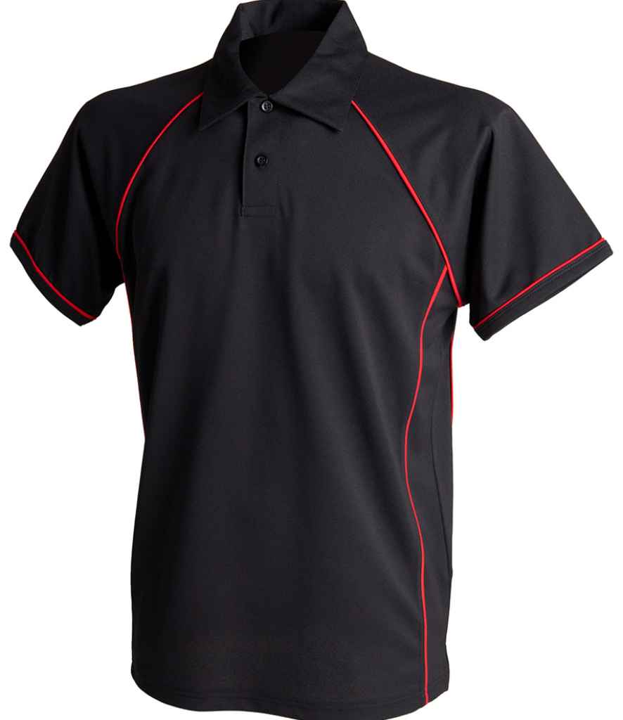 Black/Red