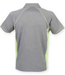 Grey/Lime Green