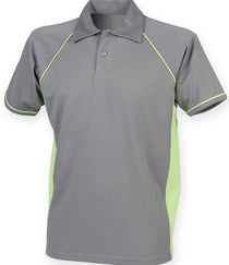 Grey/Lime Green