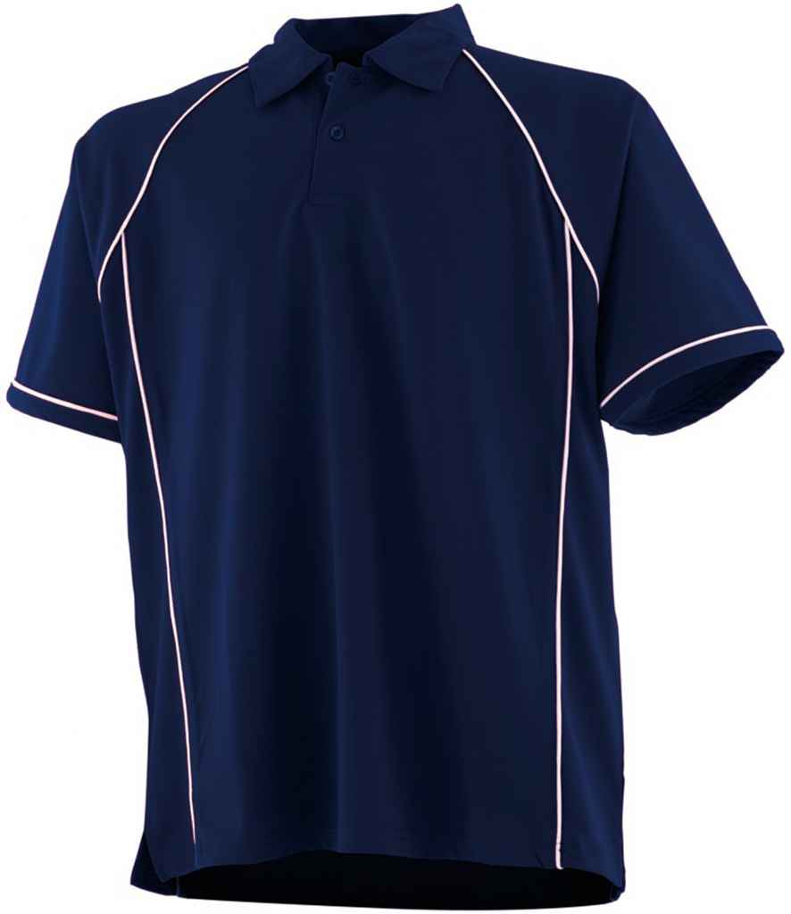 Navy/White