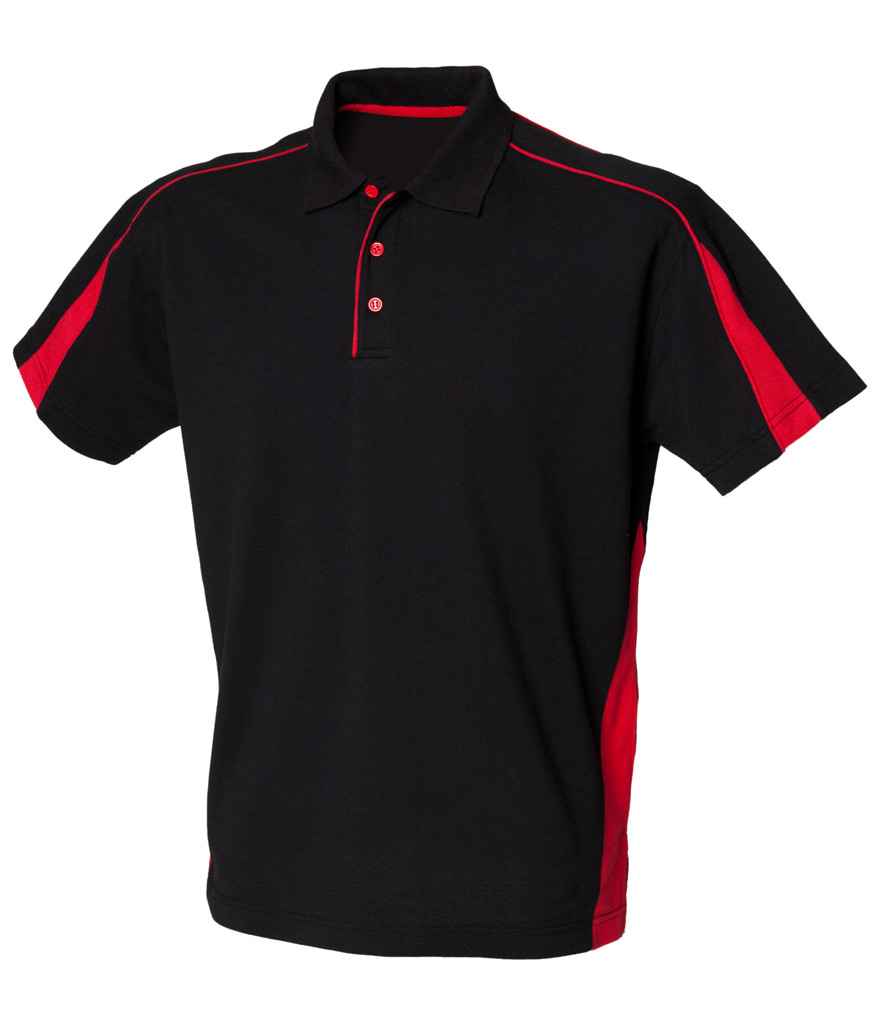 Black/Red