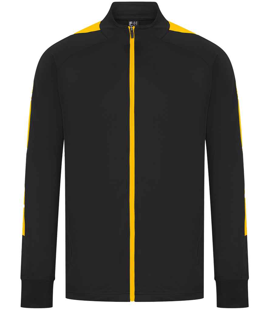 Black/Gold