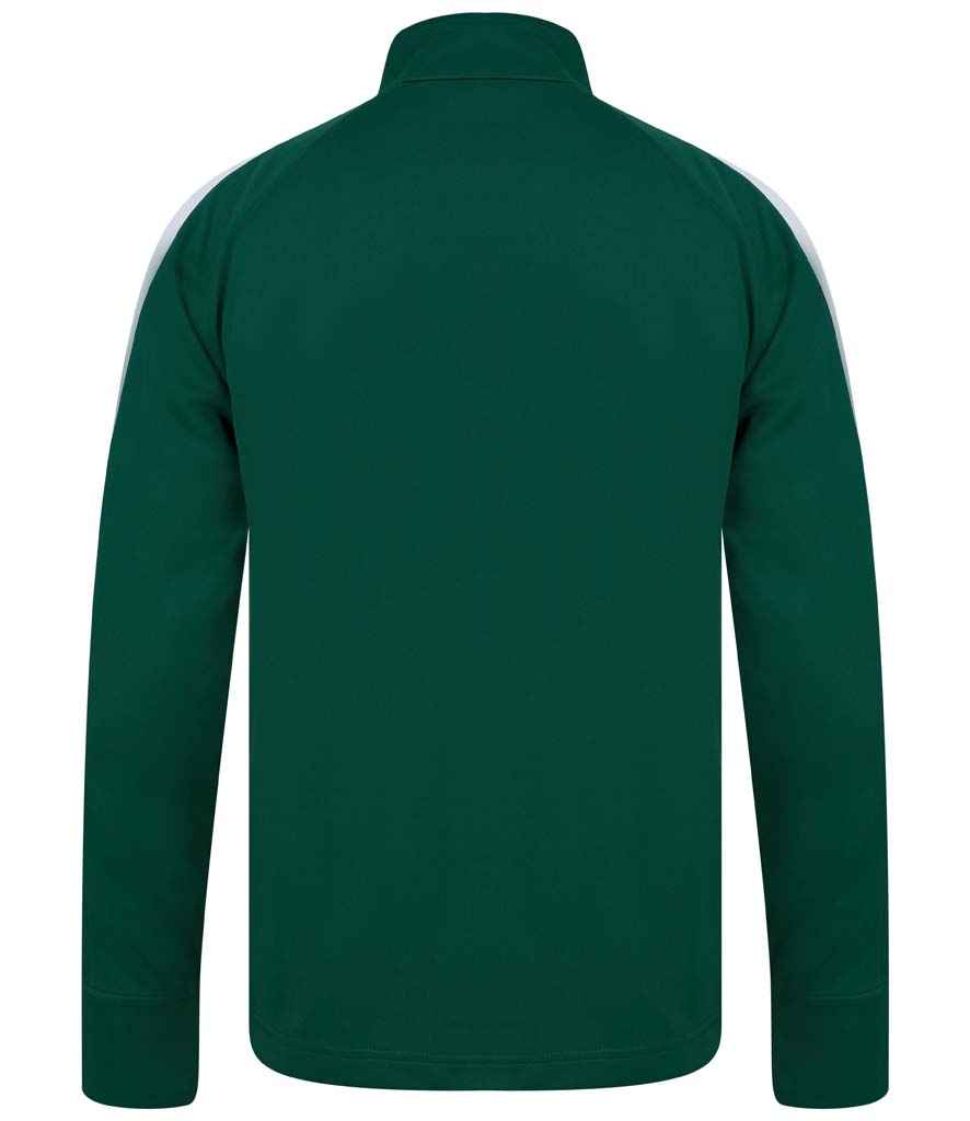 Bottle Green/White